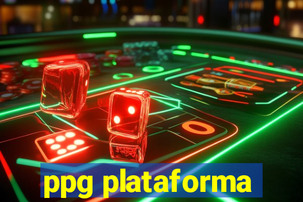 ppg plataforma